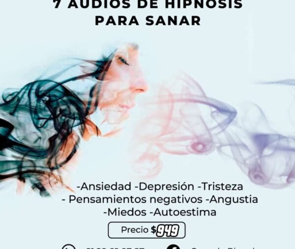 7 Audios de Hipnosis para sanar